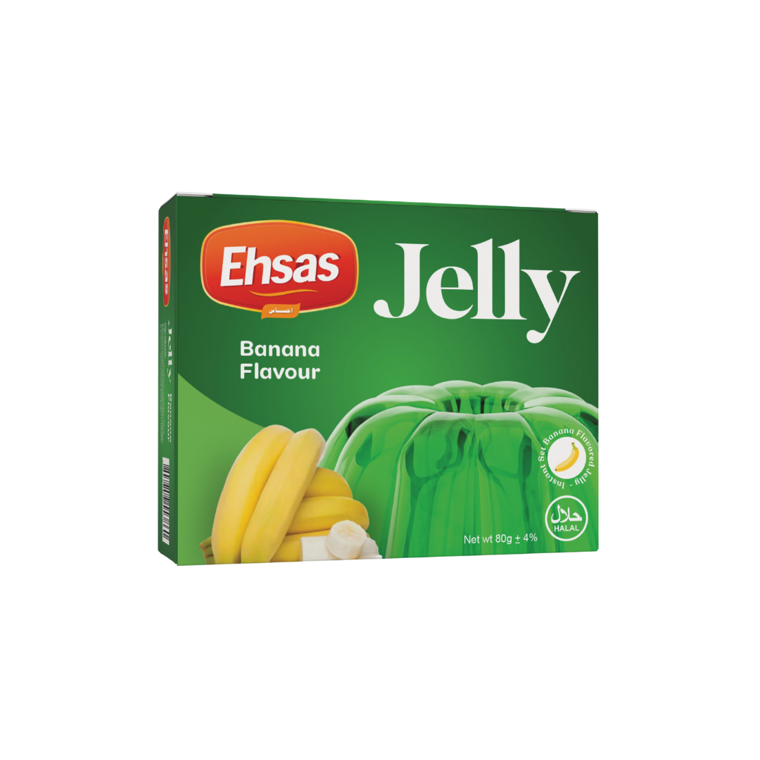 Ehsas banana jelly