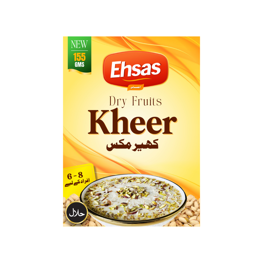 Ehsas dry fruits kheer