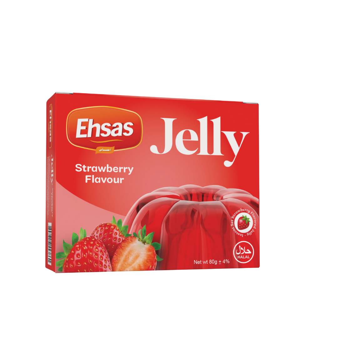 Ehsas strawberry jelly