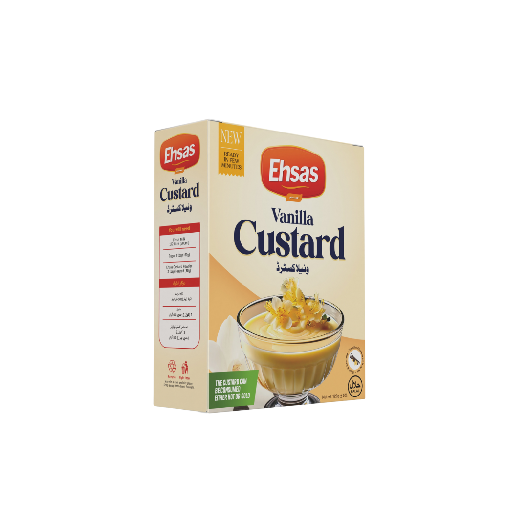 Ehsas vanilla custard